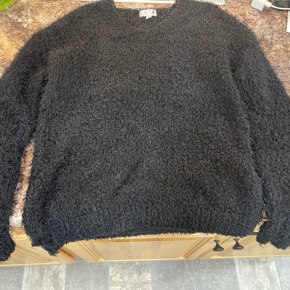 Black sweater